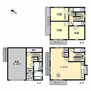 間取り：214080002763
