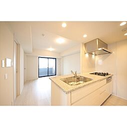 東急東横線 都立大学駅 徒歩9分の賃貸マンション 8階2LDKのリビング/ダイニング