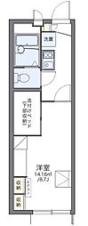 間取図画像 1K