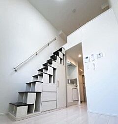 ハーモニーテラス小竹向原II 2階ワンルームのリビング/ダイニング