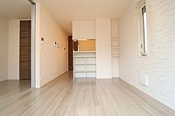 サニーベル旭 1階1LDKのリビング/ダイニング