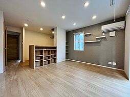 JR信越本線 越後石山駅 徒歩5分の賃貸アパート 1階2LDKのリビング/ダイニング