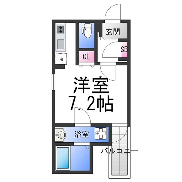 同じ建物の物件間取り写真 - ID:227081178612