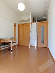 レオパレス浅香山 102 1階1Kのリビング/ダイニング