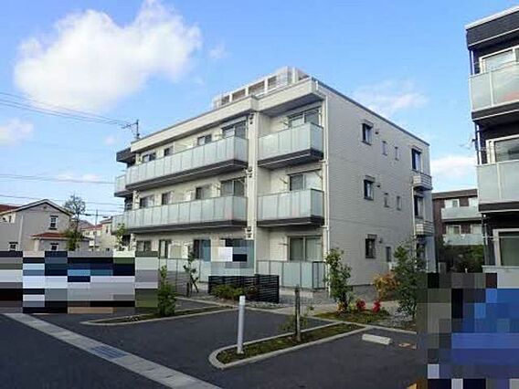 マストタウン上所Ｂ棟_トップ画像