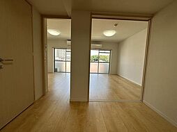 メゾーネ宮崎台 4階2DKのリビング/ダイニング