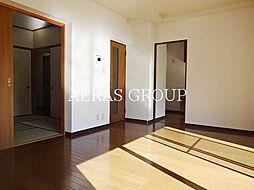 パインホームズ 1階3LDKのリビング/ダイニング