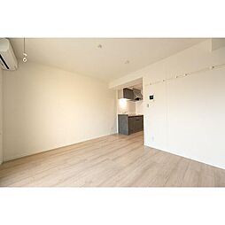 小竹レジデンス 2階ワンルームのリビング/ダイニング