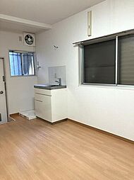 サニーコート駒場 1階ワンルームのリビング/ダイニング