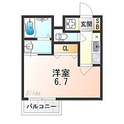 間取図画像 ワンルーム