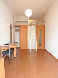 レオパレスさくら（31404） 204 2階1Kのリビング/ダイニング