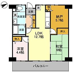 カサベルデ中百舌鳥 5階