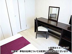 レアライズ立川ＡＺ 2階1Kのリビング/ダイニング