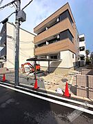 フジパレス上野芝V番館 1階 新築の賃貸物件