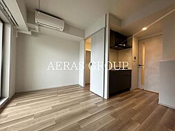 JMFレジデンス蔵前鳥越 304 3階ワンルームのリビング/ダイニング