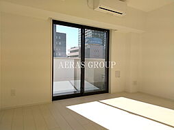 クレアティフ文京江戸川橋 202 2階1Kのリビング/ダイニング