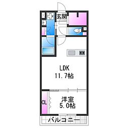 エスタジオ針中野 5階
