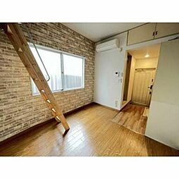 コーポ新川崎 1階ワンルームのリビング/ダイニング