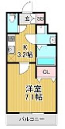 フィアスコート白鷺駅前 3階/-