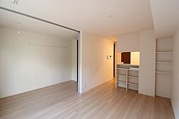 ヴァンベール 1階1LDKのリビング/ダイニング