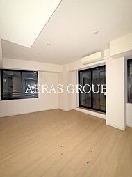 フレンシア田端南II 4階1LDKのリビング/ダイニング