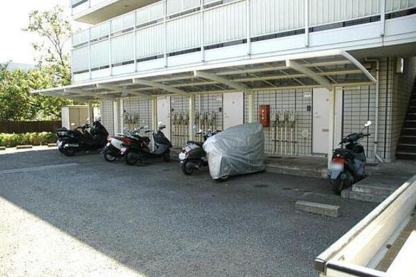 画像19:駐車場