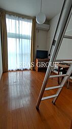 レオパレスサニーホームズ 1階1Kのリビング/ダイニング