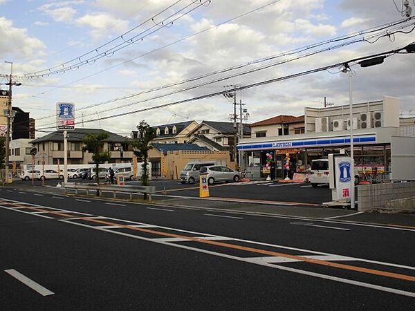 画像29:ローソン岸和田加守町三丁目店 127m