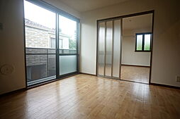 クレール浜田山 202 2階2DKのリビング/ダイニング