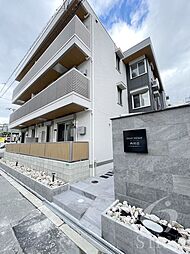 JR阪和線 鶴ケ丘駅 徒歩2分の賃貸アパート