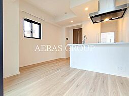 パークアクシス大塚サウスレジデンス 5階1LDKのリビング/ダイニング