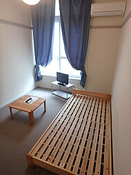 レオパレスヘリオードル(17473) 205 2階1Kのリビング/ダイニング