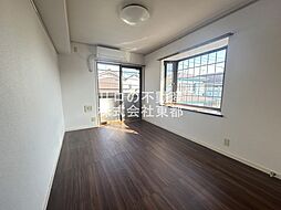 エステートカメリア 205 2階ワンルームのリビング/ダイニング