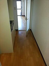 ノーリーズン船堀 4階1Kの室内