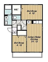 カサ　フェンテB 1階/101.
