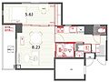 RESIDENCE西新宿SQUARE14階21.3万円