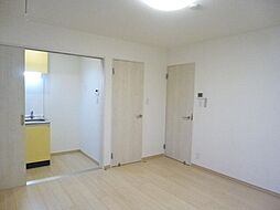 京成松戸線 習志野駅 徒歩4分の賃貸アパート 3階1Kのリビング/ダイニング