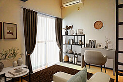 はっぴーはいむ新川 1階ワンルームのリビング/ダイニング