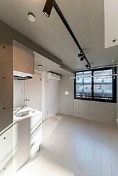 ココフラット目白 4階ワンルームのリビング/ダイニング