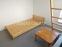 ホワイトパル 2階1Kのリビング/ダイニング