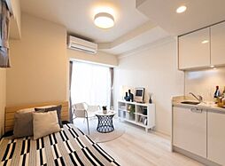 プラウドフラット浅草アベニュー 7階ワンルームのリビング/ダイニング