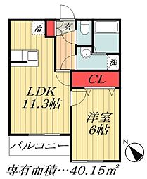 JR総武線 市川駅 徒歩12分 1階/-