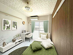 メイプルアベニュー 113 1階1Kのリビング/ダイニング