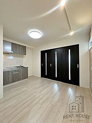 フジパレス高石千代田I番館 3階1DKのリビング/ダイニング