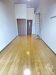 JR阪和線 上野芝駅 徒歩9分の賃貸アパート 2階1Kのリビング/ダイニング