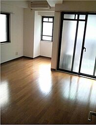 東京メトロ有楽町線 市ケ谷駅 徒歩7分の賃貸マンション 5階ワンルームのリビング/ダイニング