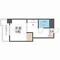 野中ハイム5階3.4万円