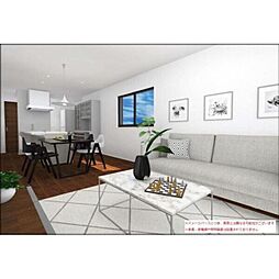 ラヴェルテュ播磨町 2階3LDKのリビング/ダイニング