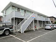 エステートピア金森 1階 築34年4ヶ月の賃貸物件