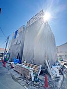 北田辺駅より徒歩6分 1階 新築の賃貸物件